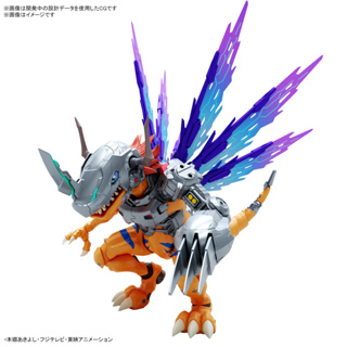 【BANDAI】組裝模型 Figure-rise 數碼寶貝 機械暴龍獸 疫苗種（增幅版） 公司貨【99模玩】