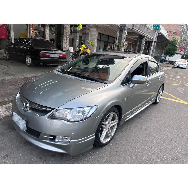 實車 實價售2007年Honda civic k12 1.8