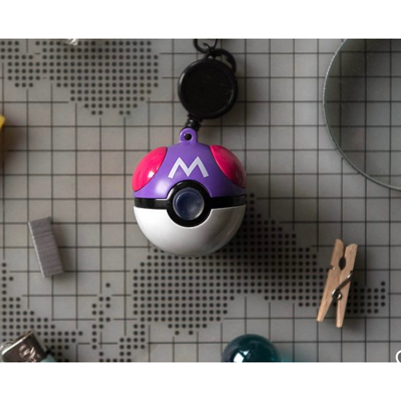 神奇寶貝  寶可夢造型悠遊卡-3D大師球（限量）