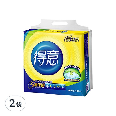 🔥象王清潔達人🔥 得意抽取式衛生紙100抽x12包x7袋 附發票 新舊包裝隨機出貨 箱購宅配