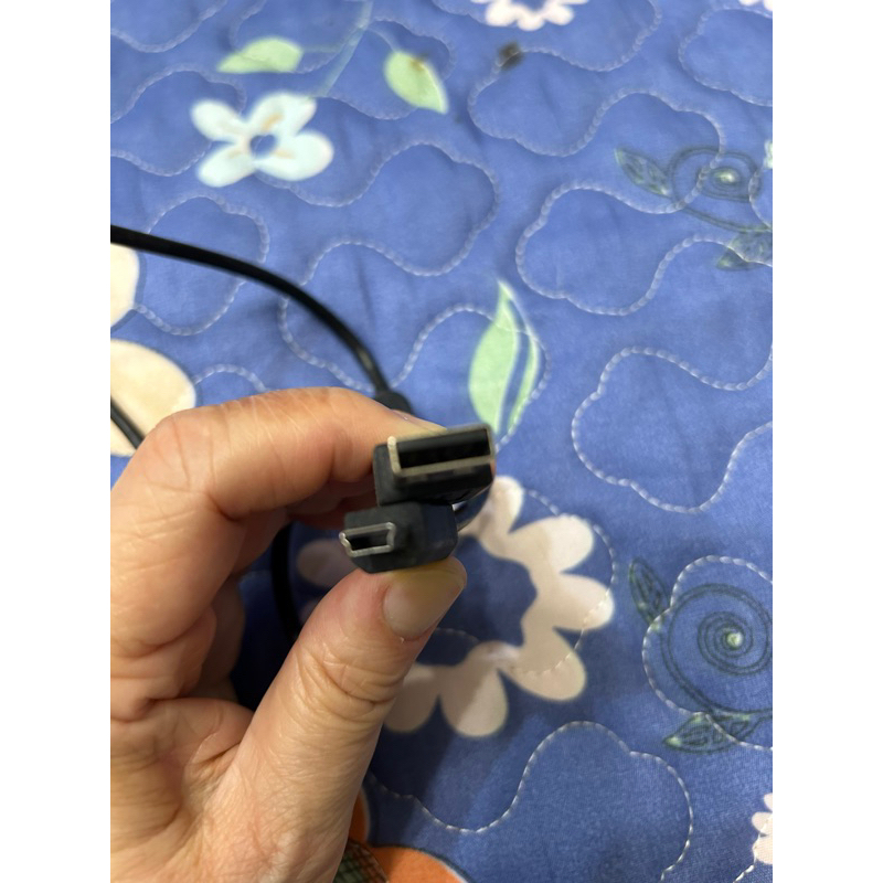 B梯形接口USB充電線 傳輸線