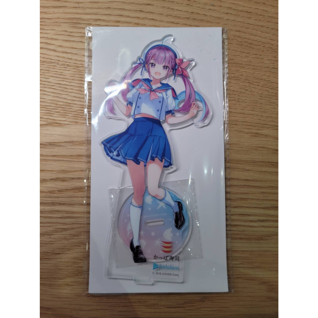 【全新現貨】Hololive x かっぱ寿司 湊阿庫婭 大空昴 桃鈴ねね 大空スバル 湊あくあ nene 壓克力立牌