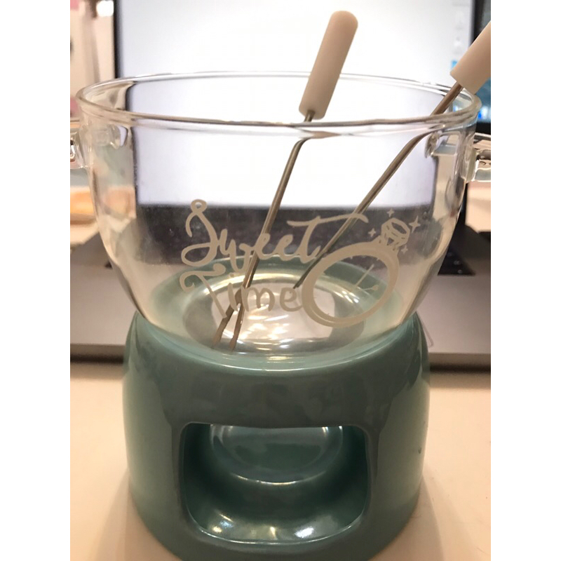 巧克力鍋 生活工場 蠟燭巧克力鍋