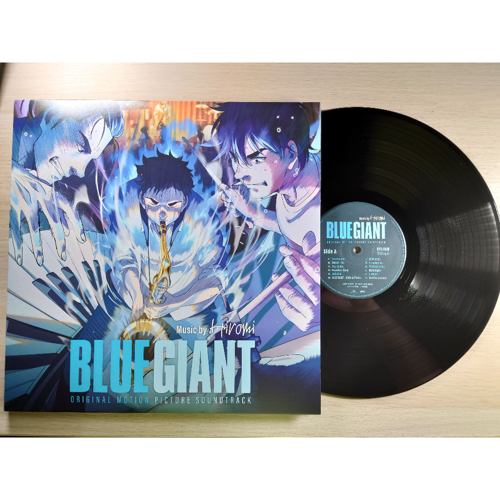 blue giant黑膠的價格推薦- 2026年6月| 比價比個夠BigGo