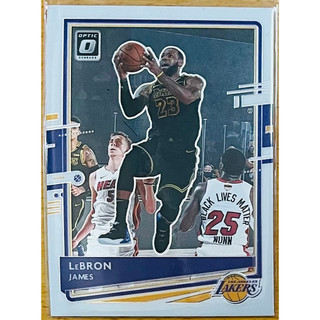 LeBRON JAMES 2020-21 PANINI DONRUSS OPTIC #13 湖人隊 詹皇 喇叭詹 籃球卡