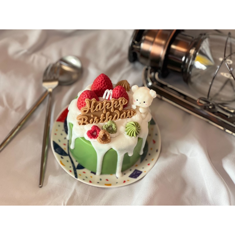 白日夢少女DayDreamGirls | 4吋蛋糕蠟燭 🎂🕯香氛蠟燭、蛋糕蠟燭、情人節蛋糕、甜點蠟燭、生日蛋糕、小禮物