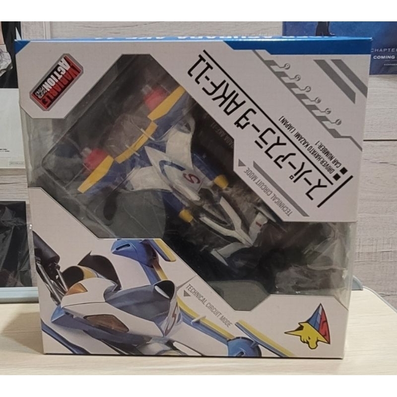 閃電霹靂車 megahouse 超級阿斯拉 akf-11