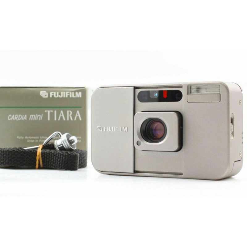 Fujifilm TIARA II 2 Fujinon 28mm 富士底片 底片相機 便當機