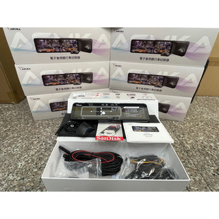 （私訊狂優惠）ASUKA飛鳥電子後視鏡MDR-B11（前後1080P星光夜視鏡頭)