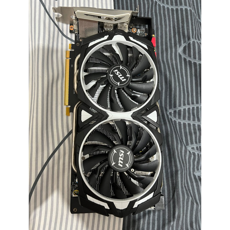 MSI微星GTX 1070 ARMOR 8G 二手良品