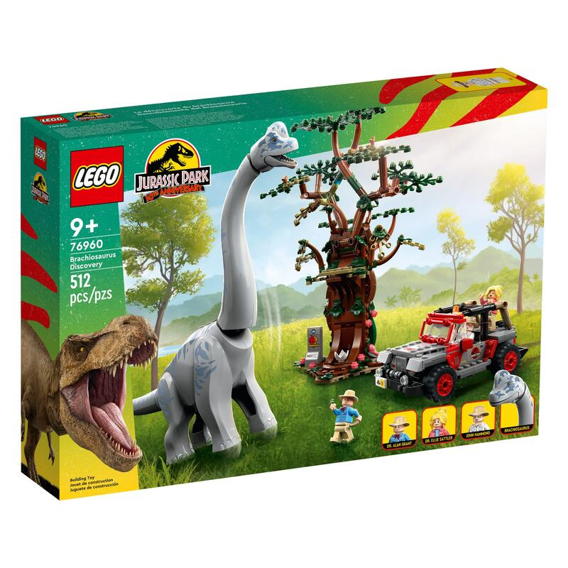 【好美玩具店】LEGO 侏儸紀恐龍探險系列 76960 腕龍登場