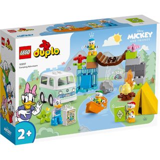 【自取1475元】樂高積木 LEGO DUPLO Disney 10997 米奇與好友們的露營冒險【台中宏富玩具】