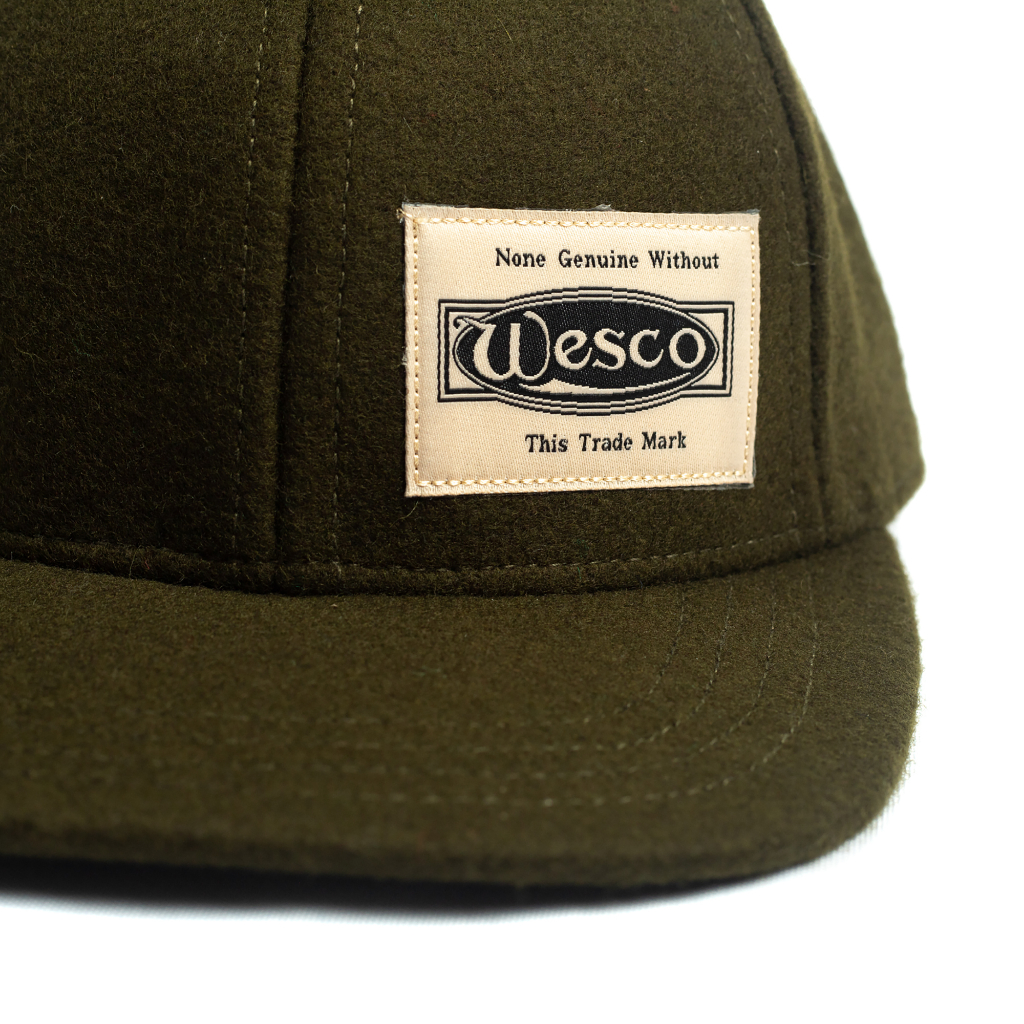 Wesco x Dehen - 100th Anniversary Wool Baseball Cap 帽球帽 老帽