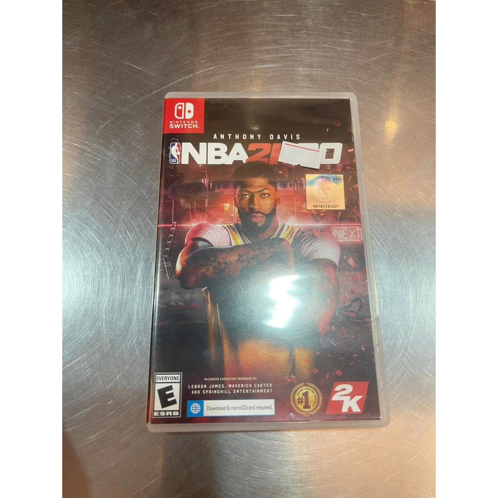 【哈電玩】SWITCH☆二手品☆NBA 2K20 中文版