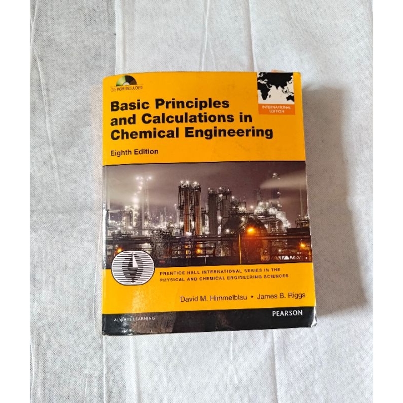 Basic Principles and Calculations in Chemical Engineering
