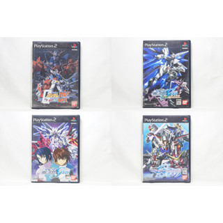 PS2 機動戰士高達SEED 機動戰士高達SEED 聯合vs扎夫特 SD鋼彈G世代 機動戰士鋼彈 連邦大戰吉翁DX