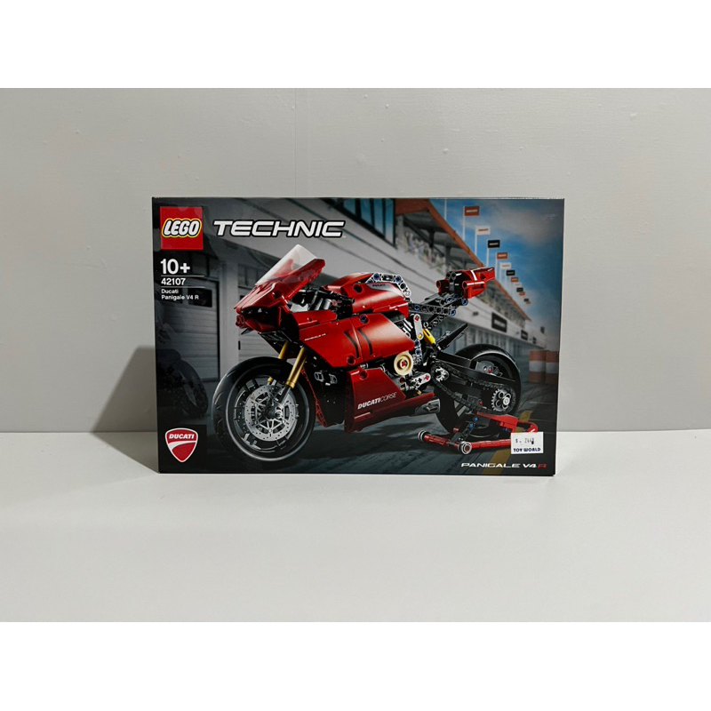 Lego-technic全新科技42107杜卡迪