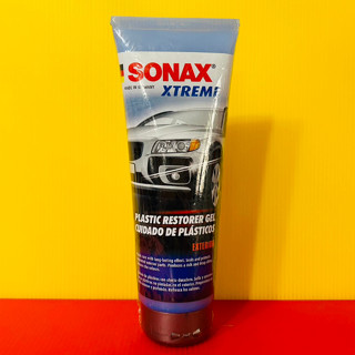 便宜小小舖- SONAX 塑橡膠煥新鍍膜250ml 德國原裝 塑膠保養 塑膠還原 老化還原 輪胎保養