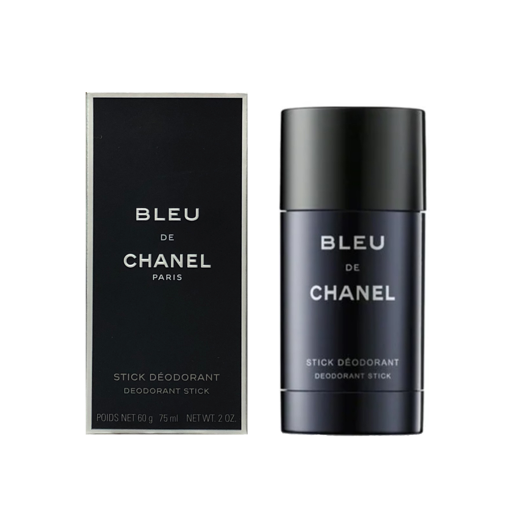 CHANEL 香奈兒 BLEU DE CHANEL 藍色男性體香膏75ml~優惠價:1200元｜岡山戀香水