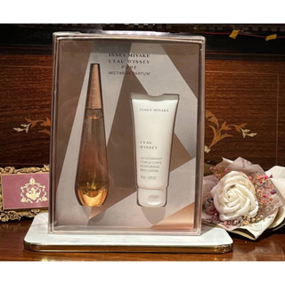 ISSEY MIYAKE三宅L'EAU D'ISSEY PURE NECTAR DE PARFUM一生之水昇華淡香精禮盒
