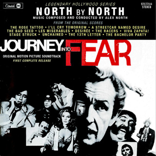 原聲帶-恐懼之旅 North by North- Journey into Fear- Alex North(34)