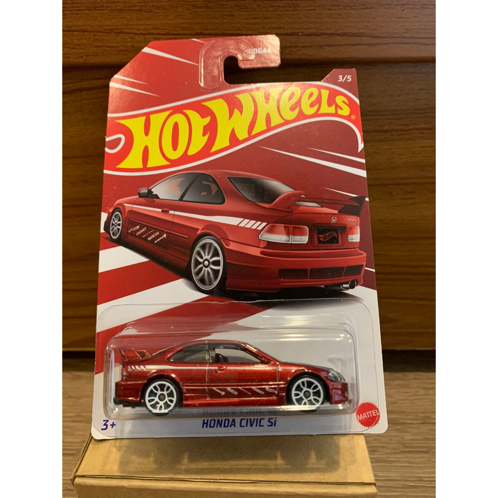 風火輪 Hot Wheels GDG44 本田 HONDA CIVIC SI