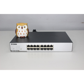 D-Link DGS-1100-16 16-Ports Rack-Mountable Gigabit Ethernet