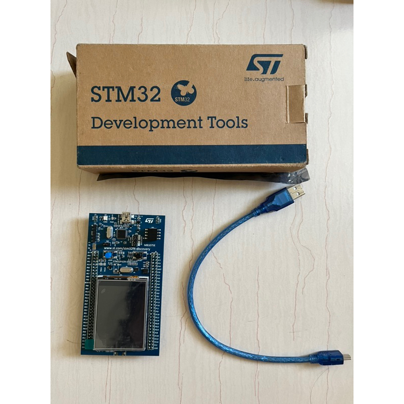 STM32F429I-DISC1 開發板 附Mini-USB軟線