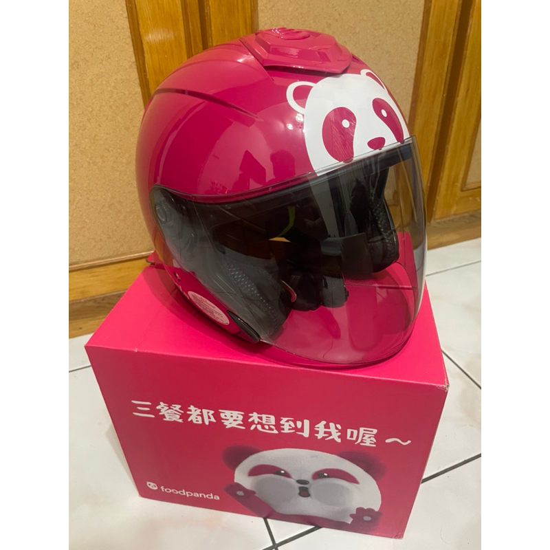 【FoodPanda】熊貓安全帽（二代 M2R）