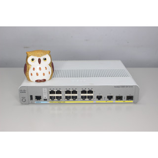Cisco WS-C3560CX-12PC-S 12-Port Gigabit Ethernet PoE+