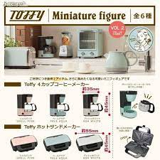 【玩具賊賊】J.DREAM 日本TOFFY廚房用品模型P2 扭蛋 轉蛋 整套6款入