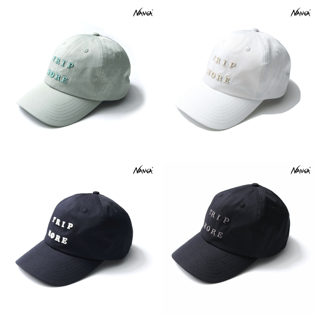 [NANGA] TWILL  TRIP MORE CAP (下單前請先聊聊詢問庫存)