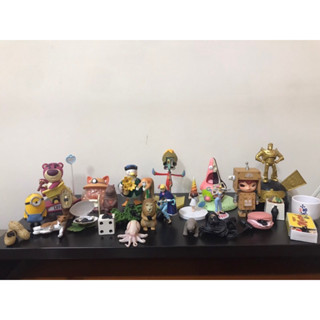 二手 盲盒 確認款 泡泡馬特 扭蛋 尋找獨角獸 DIMOO LABUBU BOBO 寶可夢 庫柏力克熊一番賞 公仔 玩具