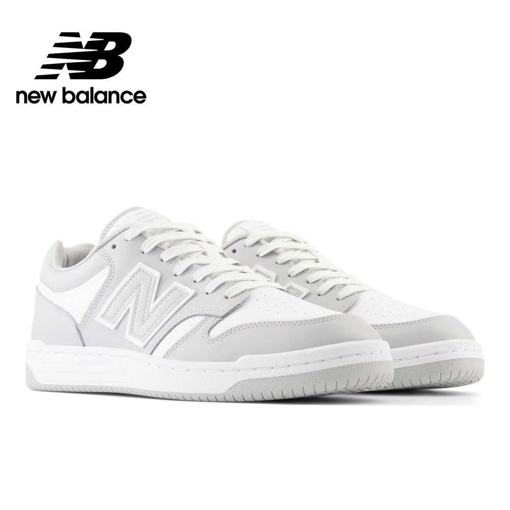 【New Balance】 NB 復古運動鞋_中性_灰色_BB480LHI-D楦 480