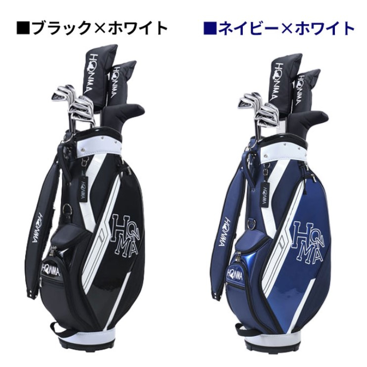 HONMA 本間 紅馬全新 D1 NS PRO 950 GH S桿身10支套組 男生高爾夫球桿組 球袋 鐵桿組