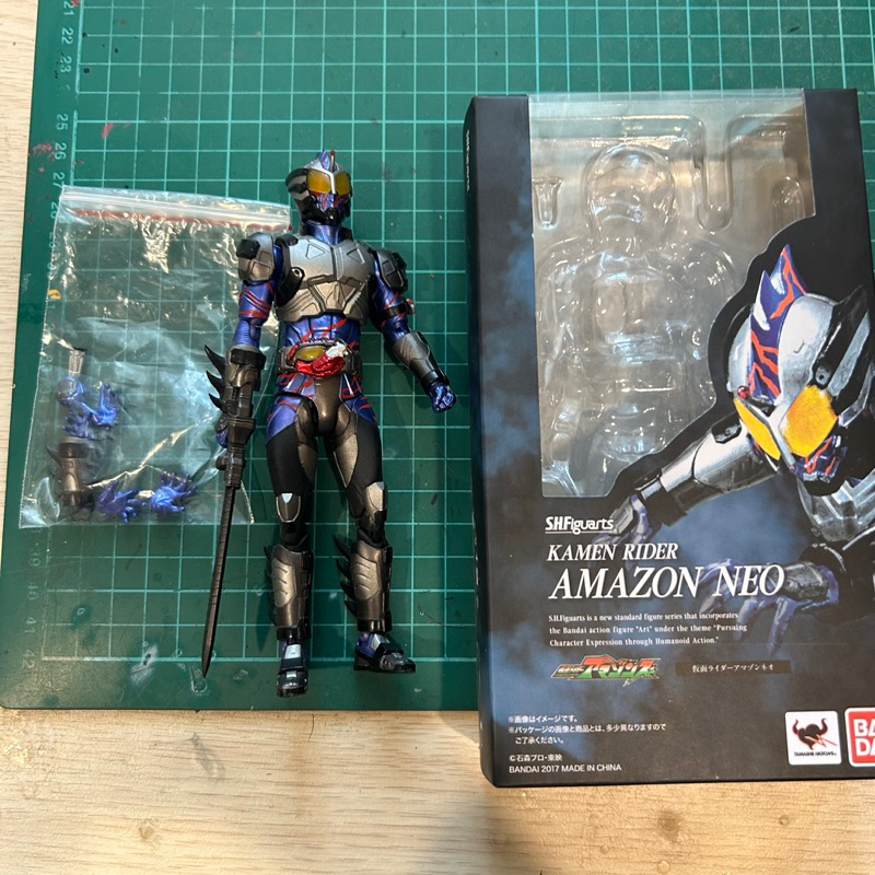 SHF 假面騎士 亞馬遜 Amazon Neo