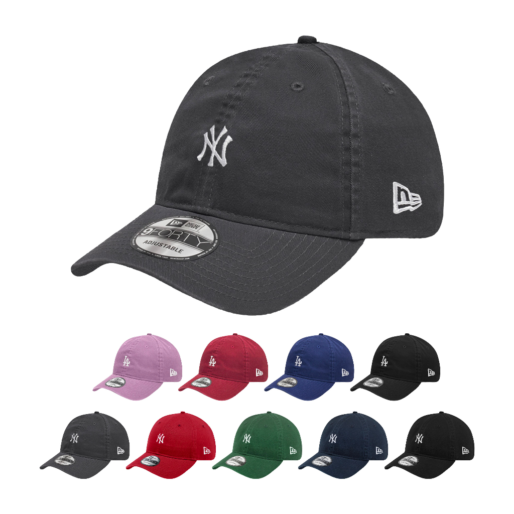 NEWERA 940UNST MLB MINI LOGO-CHARCOLE main image 1