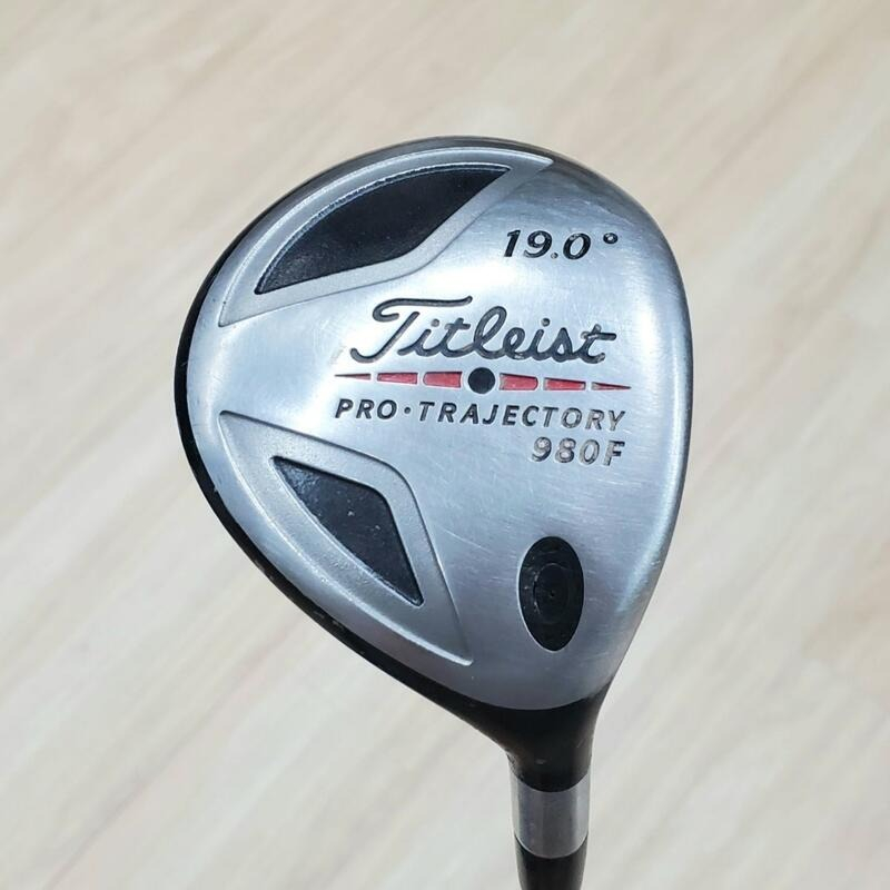 二手美品 Titleist 980F 19度 5號球道木桿 原廠碳纖維 S桿身 開球木桿 一號木桿 手感一流！10675