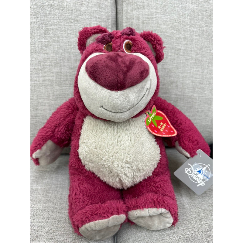 現貨 24小時出貨 迪士尼 草莓熊 熊抱哥 草莓味 玩具總動員 草莓味草莓熊 生日禮物 畢業禮物 交換禮物