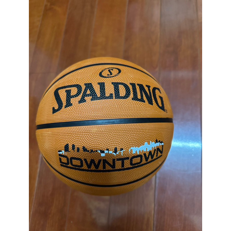 SPALDING 斯伯丁籃球SP DownTown 橡膠款 Rubber 7號