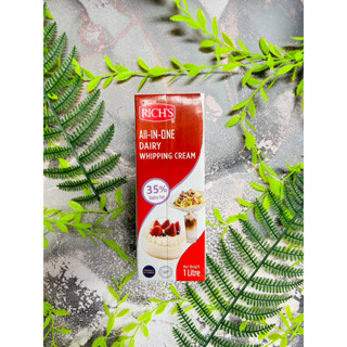 Rich's動物鮮奶油35%/1L