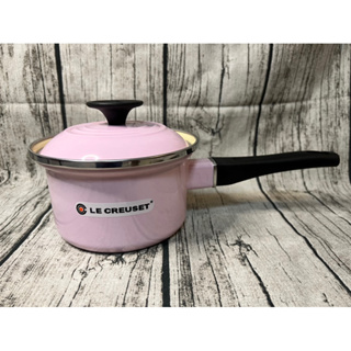 酷彩LE CREUSET《亮粉》14cm琺瑯便利醬汁鍋