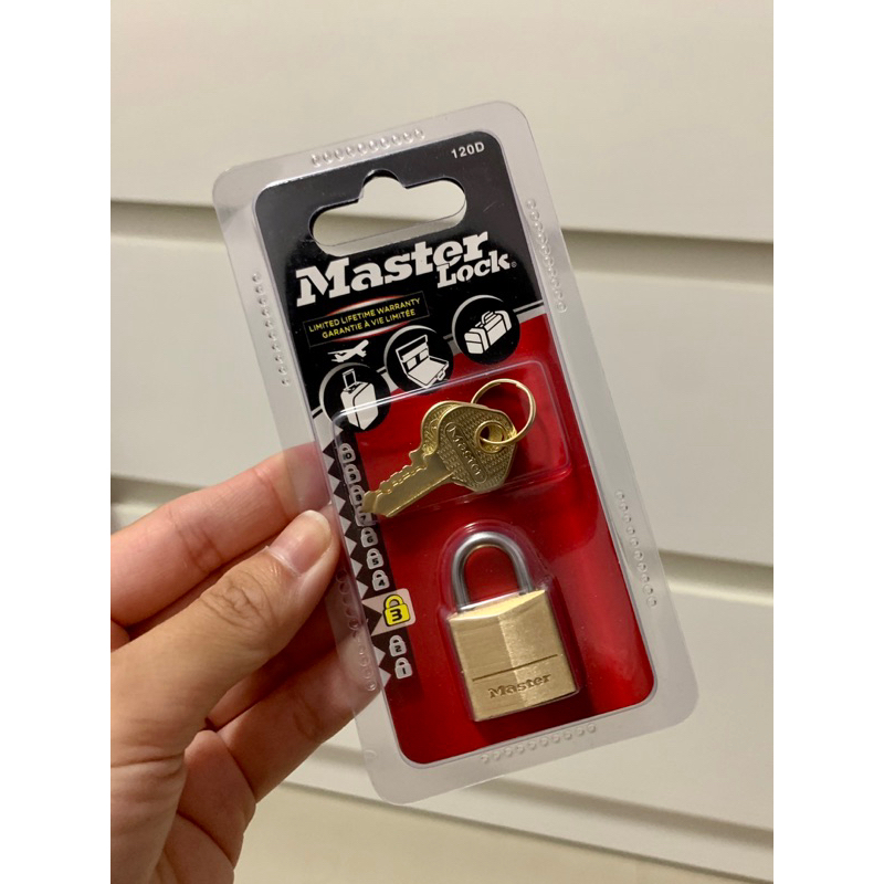 全新｜Master Lock鑰匙安全鎖