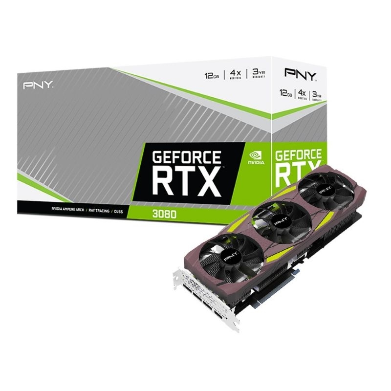 PNY RTX3080 12G 備用卡 少用 極新