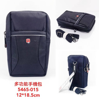 OVERLAND 十字軍經典斜背腰掛包/腰包 5465# 手機袋