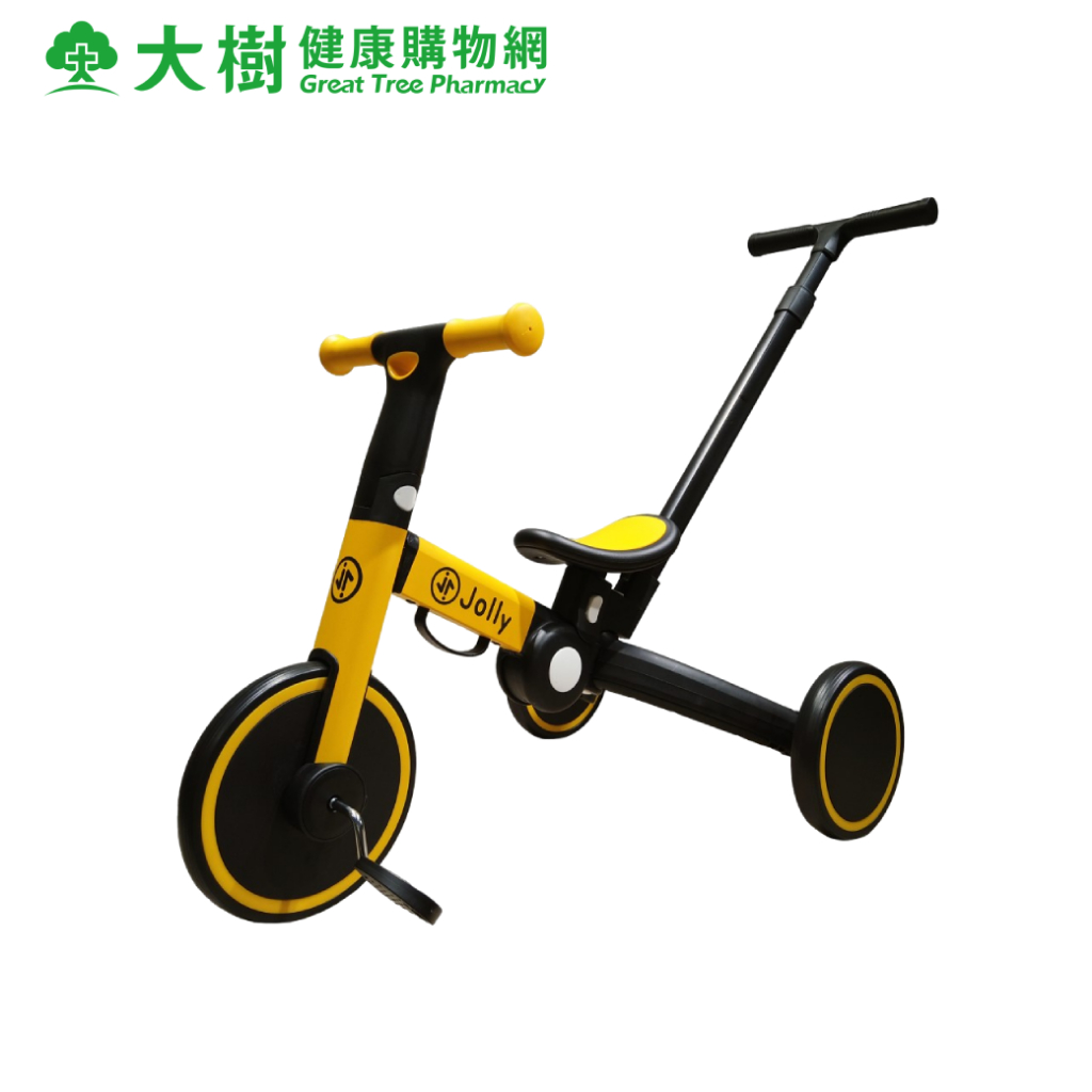 豐力富 Jolly多功能折疊三輪車 加價購 [完全贈品] 大樹