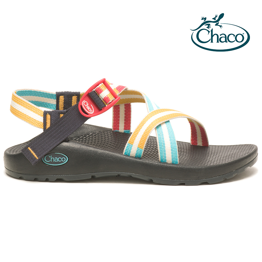 Chaco 女 Z/1 CLASSIC 越野運動涼鞋 標準款 / 原色調和 / CH-ZCW01HJ36