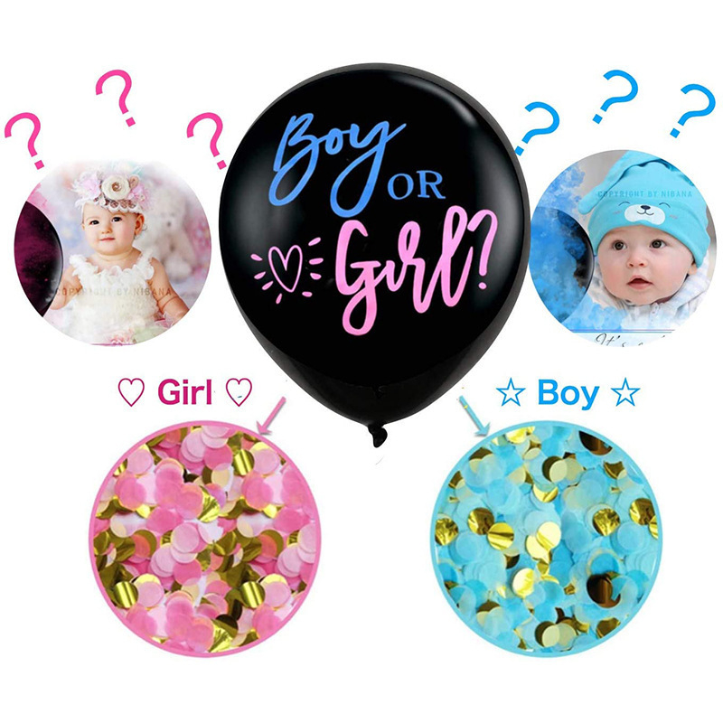 乳膠氣球 36吋 寶寶性別揭示氣球 寶寶性別揭示派對 寶寶派對Baby shower 氣球 生日氣球 生日滿月周歲佈置