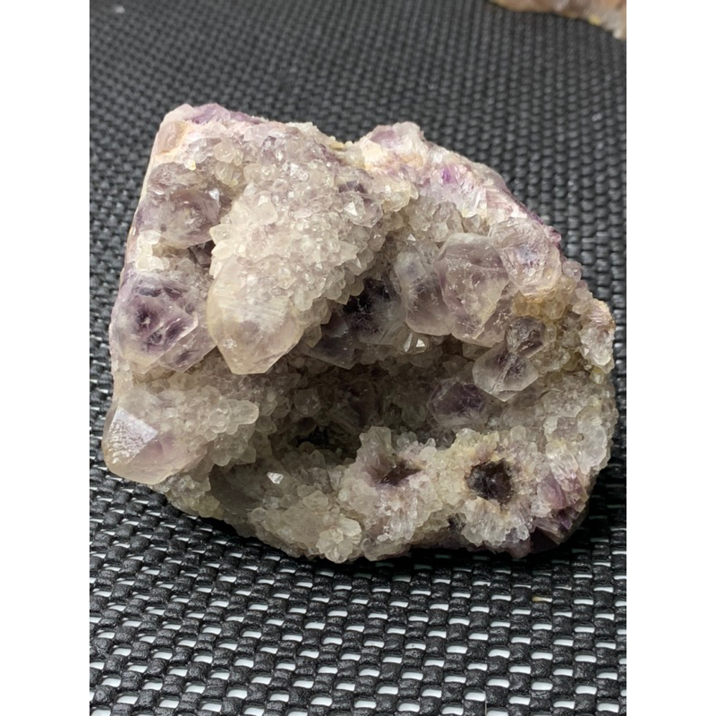 天然剛果紫水晶骨幹晶簇1280g(寬11.5高10厚10公分）