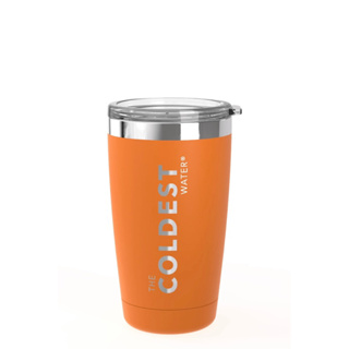 COLDEST 咖啡杯【20oz / 591ml】【橘色】